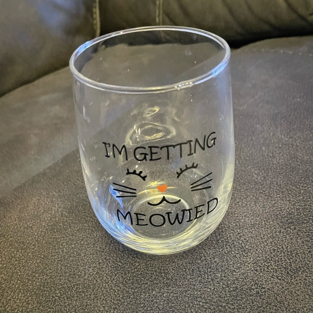 Getting meowied glass